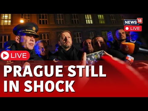 Prague University Mass Shooting LIVE | 15 Dead And Several Injured In Mass Shooting At Prague Live