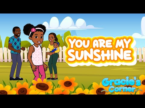 You Are My Sunshine | Gracie&rsquo;s Corner | Nursery Rhymes + Kids Songs