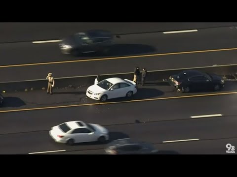 WATCH: Crash on I-270 involves as many as 10 cars