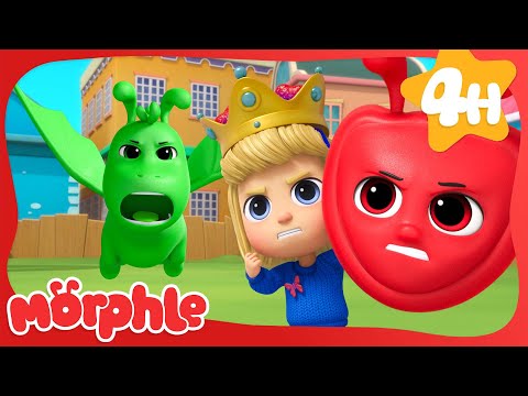 Castle Battle vs Dragon Orphle | Morphle | Fun Kids Cartoons | Fantasy Videos