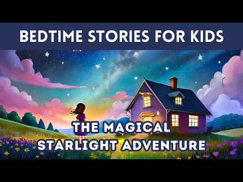 Bedtime Story for Kids in English | The Magical Starlight Adventure | Fairy Tales | Sleep Stories