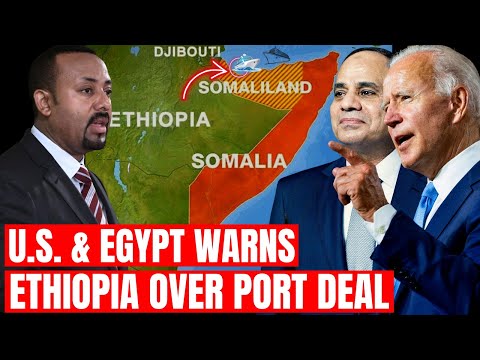 US and Egypt back Somalia amid tension over Somaliland and Ethiopia Sea Ports deal