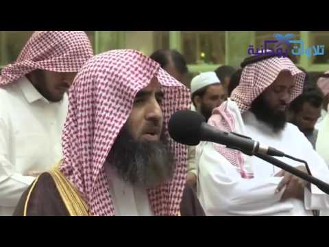 [ يُضَاعَفْ لَهُ الْعَذَابُ ] عشائية تفوق الوصف للشيخ محمد اللحيدان في الخبر