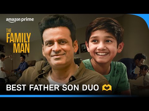 Best of Srikant and Atharv | The Family Man | Manoj Bajpayee | Prime Video India