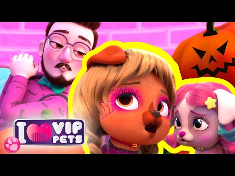 🦇 VIP PETS HALLOWEEN 🎃 🌈 VIP PETS 🌈 Ganze FOLGEN 😍CARTOONS und SERIEN f&uuml;r KINDER auf DEUTSCH