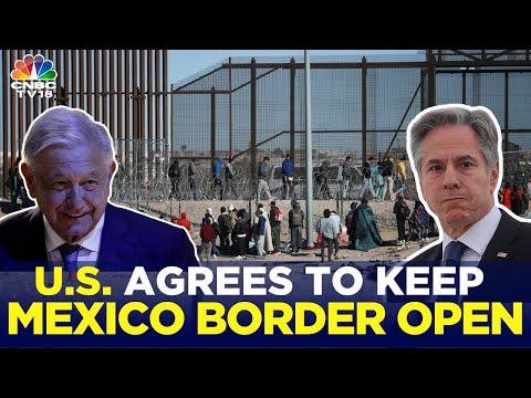 U.S. &amp; Mexico Reach Agreement To Keep Legal Border Crossings Open Amid Migrant Crisis | IN18S