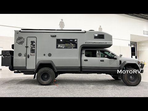 $825K Overlanding Vehicle 2024 EarthRoamer  LTi Ford F-550 Super Duty RV