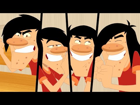 हिन्दी The Daltons 🌵 TEEN TROUBLE | विद्रोहियों | Hindi Cartoons for Kids