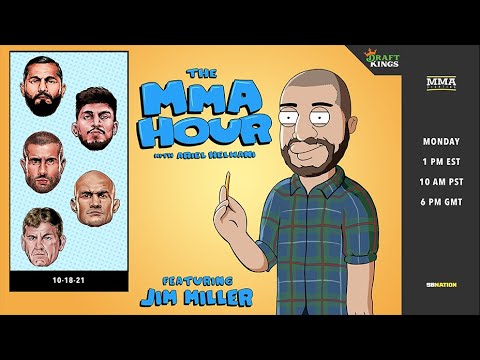 The MMA Hour: Rose Namajunas, Jan Blachowicz, Fedor Emelianenko, and More | Oct. 20, 2021