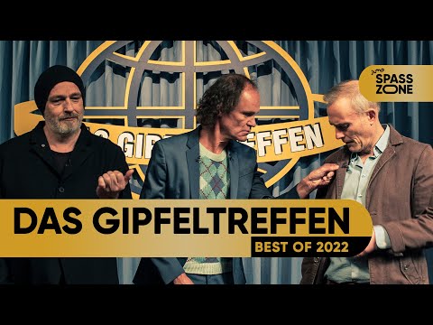 Gipfeltreffen - Best of 2022. Mit Olaf Schubert, Torsten Str&auml;ter, Johann K&ouml;nig | jump SPASSZONE