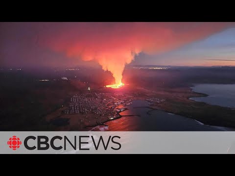 Volcano erupts in Iceland, fishing town evacuated