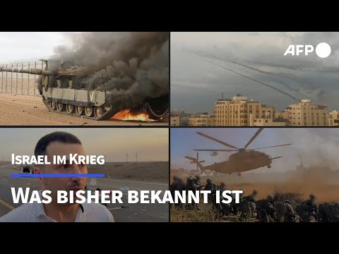 Hamas-Angriff auf Israel: Was bisher bekannt ist | AFP