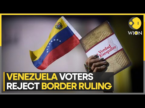 Venezuelans reject International Court of Justice ruling on border dispute ruling | WION Newspoint