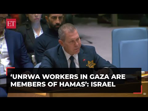 'Many UNRWA workers in Gaza are members of Hamas': Israeli ambassador's sensational claim at UNSC