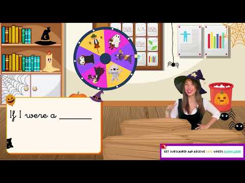 1 hour Halloween ESL videos for children.  #eslvideosforkids