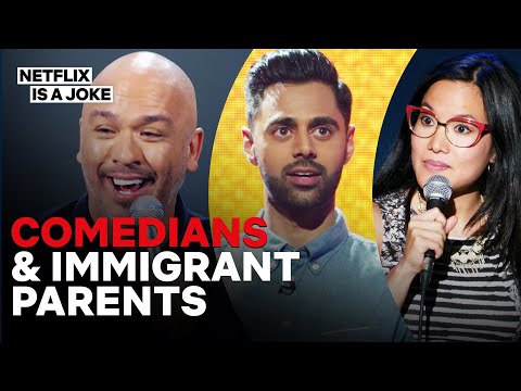 15 Minutes of Comedians on Their Immigrant Parents | Netflix Is A Joke