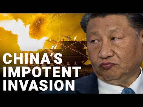 Why China can't invade despite it's Taiwanese rival being elected | Frontline