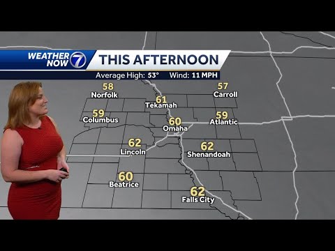 Thursday, November 7 afternoon weather forecast