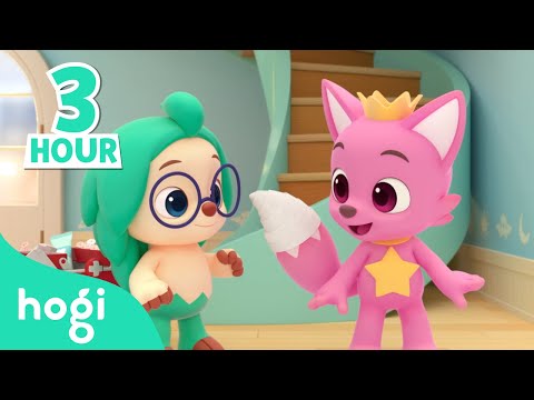 [for TV] Hogi's Friends Are Hurt! + More｜Best Stories for Kids｜Pinkfong &amp;amp; Hogi