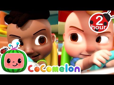 Shopping Cart Race Car Song | CoComelon - It's Cody Time | CoComelon Songs for Kids &amp; Nursery Rhymes