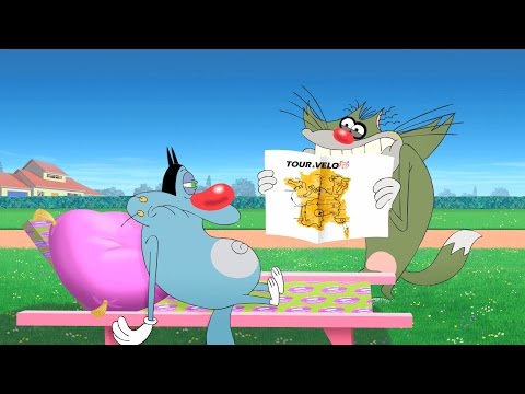 Oggy and the Cockroaches - Bicycle Crazy! (S04E68) Full Episode in HD