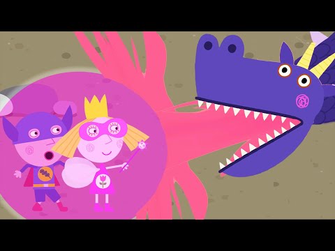 Ben and Holly&rsquo;s Little Kingdom | Dragon Attack! | Kids Videos