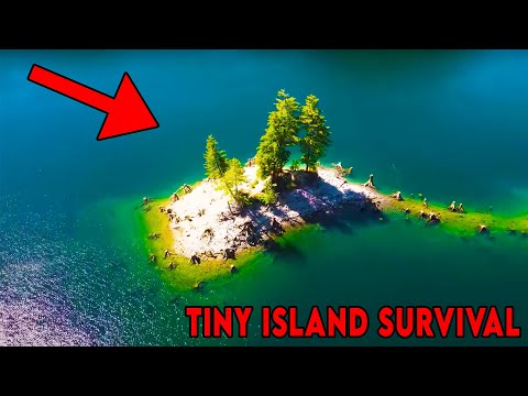 36 Hour SURVIVAL CHALLENGE On A TINY ISLAND! (No Food, No Water)