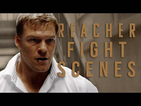 Reacher's Badass Fight Scenes 💪 | Reacher