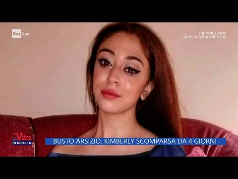 Busto Arsizio, Kimberly scomparsa da 4 giorni - La Vita in diretta - 24/11/2023