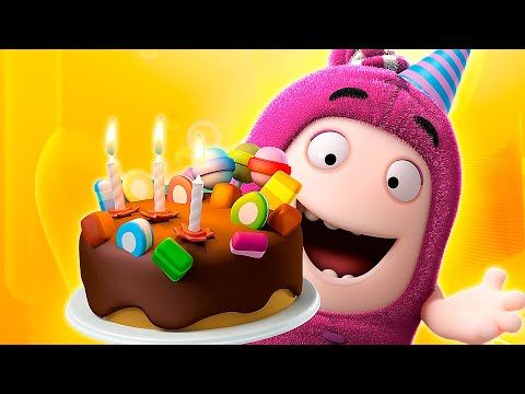 Oddbods Love Cakes | Funny Cartoon For Kids 