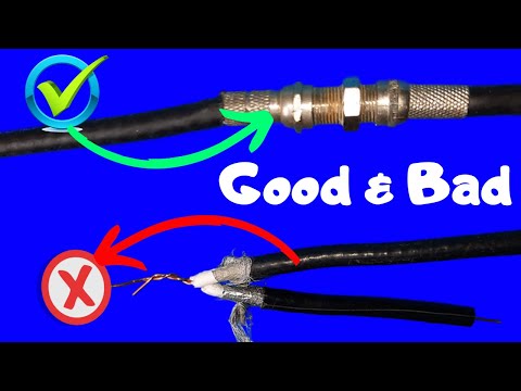 Mastering Coaxial Cable Connections: From DIY Home Solutions to Pro Techniques!