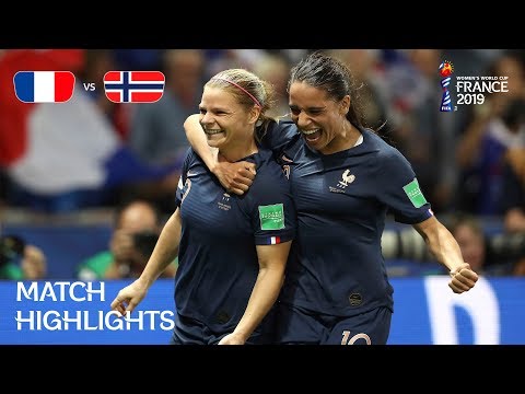 France v Norway | FIFA Women&rsquo;s World Cup France 2019 | Match Highlights