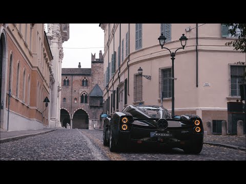 Pagani Utopia - An emotion taking shape.