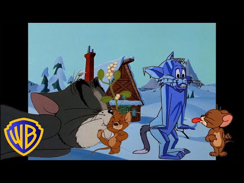 Tom et Jerry en Fran&ccedil;ais 🇫🇷 | Les meilleurs ennemis givr&eacute;s ❄️ | 