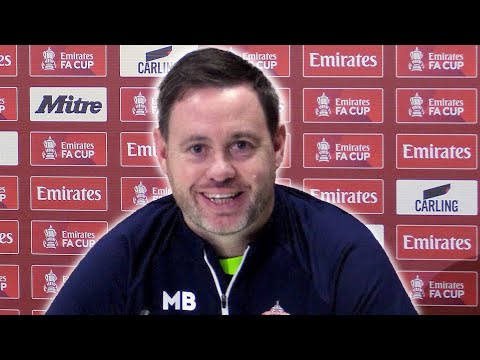 'It&rsquo;s a fantastic game for the NEUTRALS AS WELL!' | Michael Beale | Sunderland v Newcastle | FA Cup