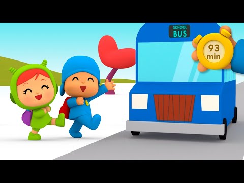 🎒  POCOYO AND NINA - Field Trip [93 min] ANIMATED CARTOON for Children | FULL episodes