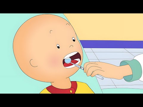 Caillou Diş&ccedil;ide | Caillou T&uuml;rk&ccedil;e - WildBrain