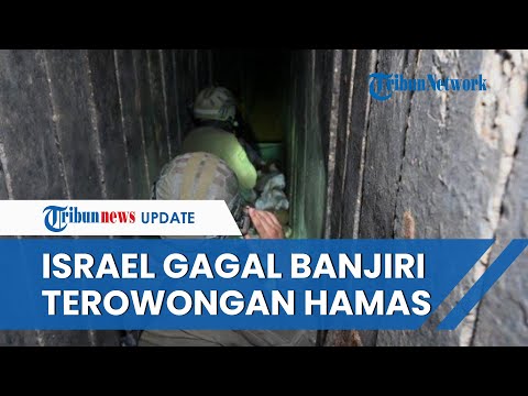 Israel Masuk Jebakan Hamas! Sia-sia Pompa Air Laut, Terowongan Gaza Didesain Anti Banjir