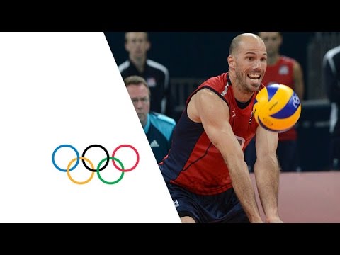 Men's Volleyball Quarterfinals - ITA vs USA | London 2012 Olympics