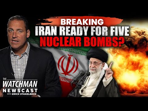 Israel Says Iran Capable of FIVE Nuclear Weapons; Terror Leaders Meet in Syria | Watchman Newscast