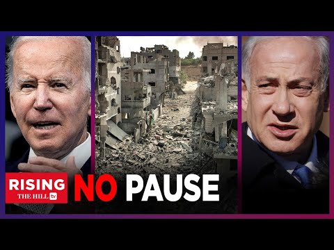 Israel DENIES Biden Pleas For 'Pause': Report. 9000 Gazans Reportedly Dead In 1 Month Of War