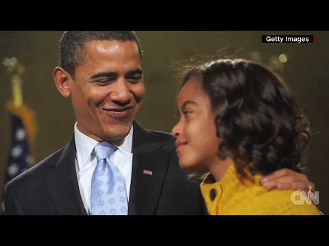 Barack Obama cried seeing Malia off to college