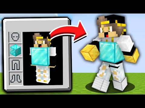 ماين كرافت ولكن اقدر البس اي بلوكة واحصل علي قوي خارقة | Wear any block !!!🔥🔥