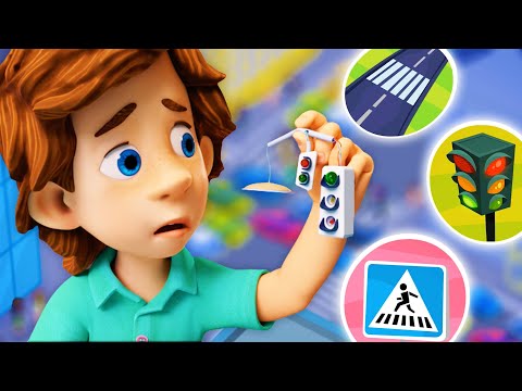 Tom and the Fixies: The Car Crash and Traffic Light Mishap!🚦🚘  | The Fixies | Animation for Kids