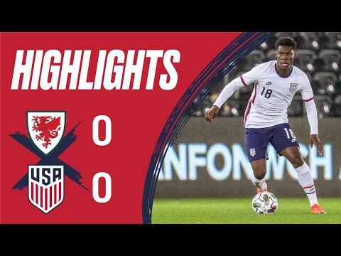 USA 0-0 WALES Highlights | Nov. 12, 2020 | Swansea, Wales - Liberty Stadium