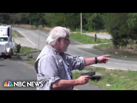 77-year-old charged in deadly Panama protest shooting