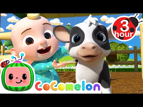 Ol' MacDonald (Had A Farm) | Cocomelon - Nursery Rhymes | Fun Cartoons For Kids | Moonbug Kids