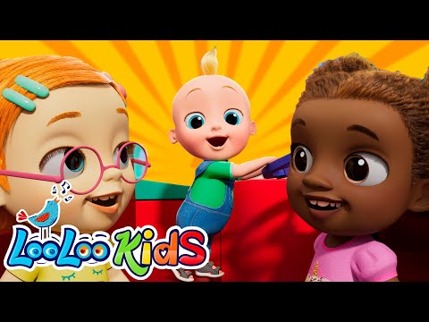 ? The Wheels On The Bus - 1 Hour of LooLoo Kids Children's Songs! ? | Toddler Songs | Nursery Rhymes