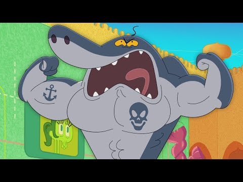 ᴴᴰ Zig and Sharko &amp; NEW SEASON 2 ❤ HAIR DO HAIR DON&rsquo;T! (S02E46)