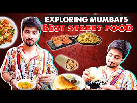 Exploring Mumbai's Best Street Food | Fun Food Challenge! 